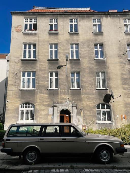 Nastrojowe Mieszkanie W Centrum Gdańsk Zewnętrze zdjęcie